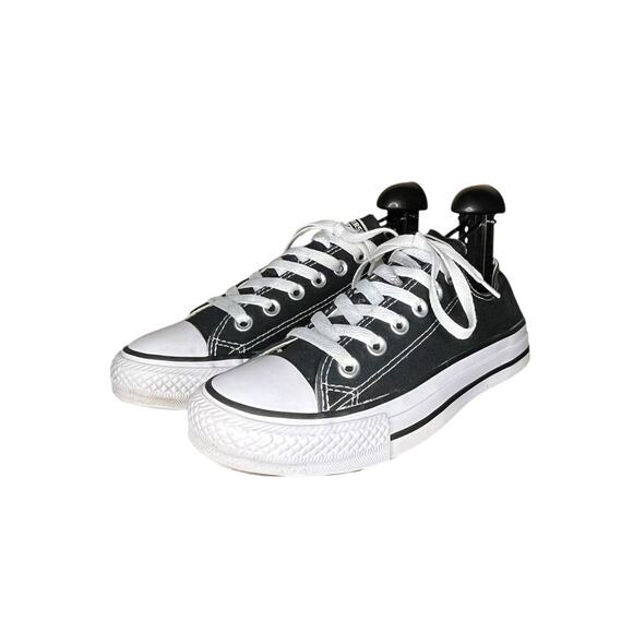 ***SOLD*** Converse All Star CTAS 70 OX Low Sneakers Size W7 Black White - Picture 2 of 6